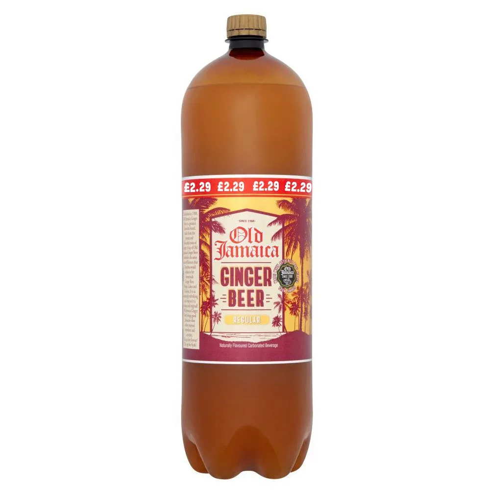Old jamaica ginger beer plain