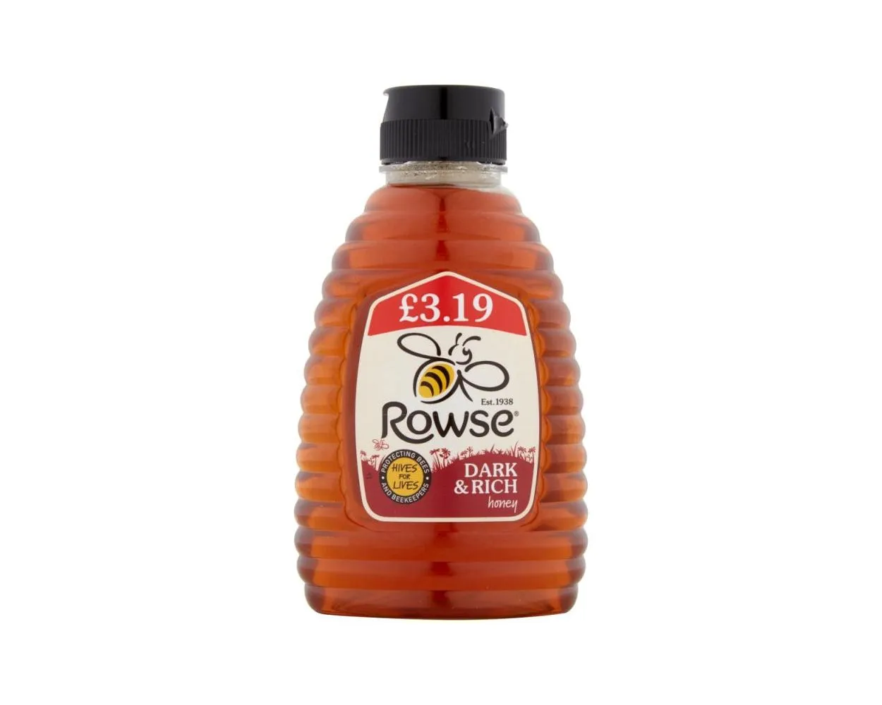 Rowse Dark And Rich Honey PM £2.69