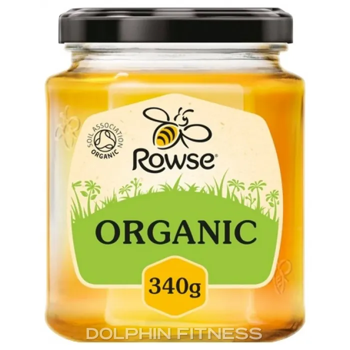 Rowse set organic honey