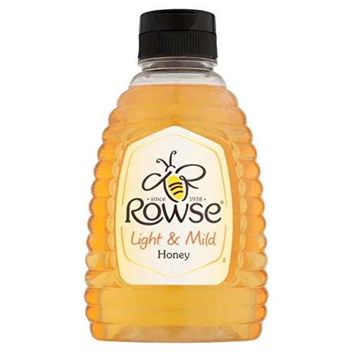 Rowse Squeezy Light & Mild Honey