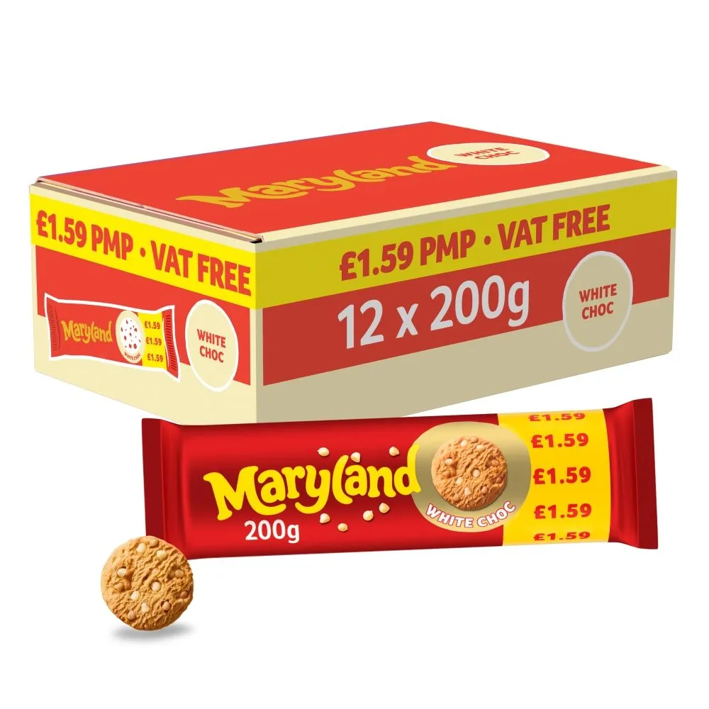 Maryland chocolate chip cookies pmp £1.59