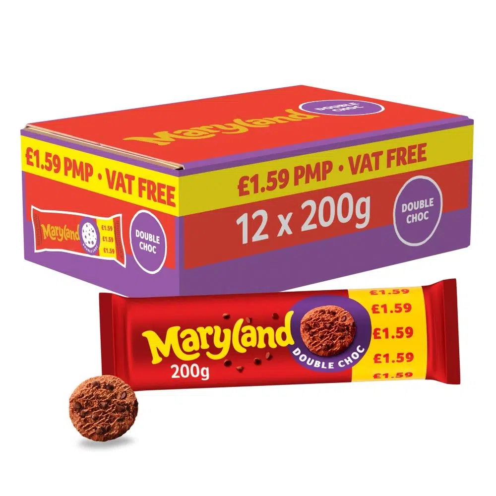 Maryland Double Chocolate Chip Cookies PM £1.59