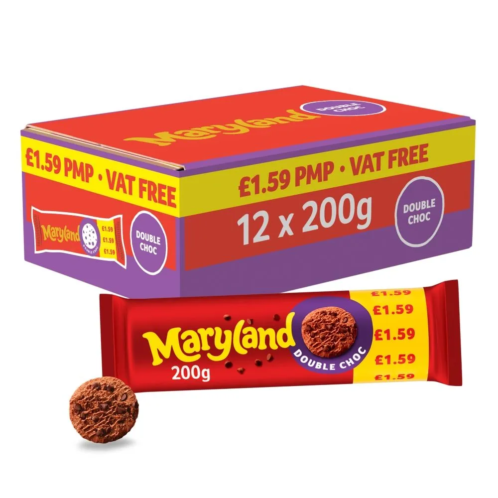 Maryland Double Chocolate Chip Cookies PM £1.59