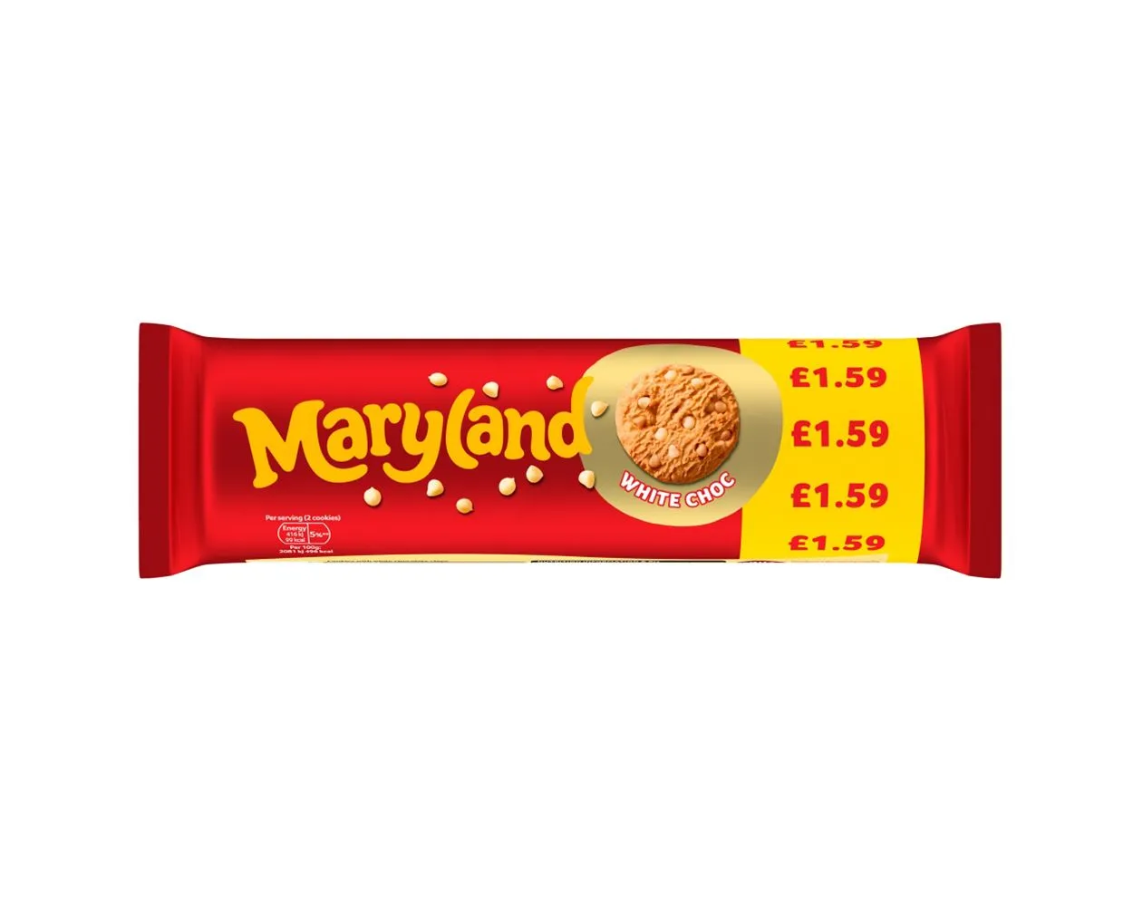 Maryland White Choc Chip PM £1.59