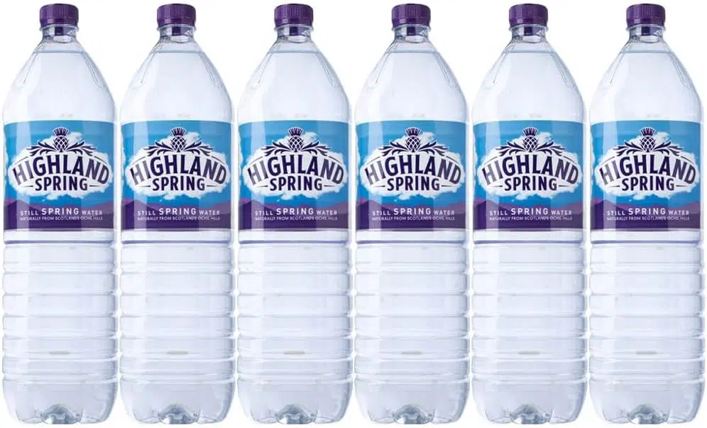 Highland Spring Natural Water 2ltr