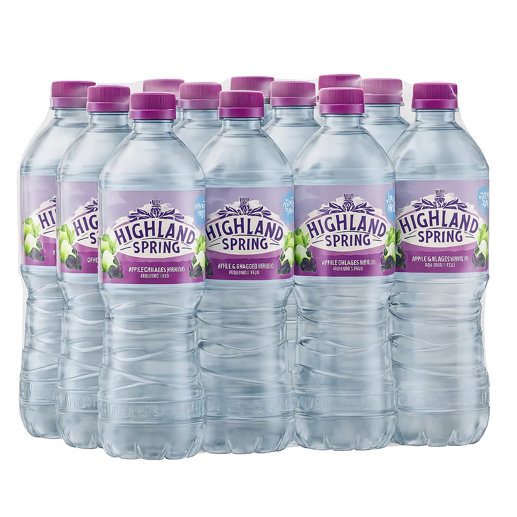 Highland Spring Apple & Blackcurrent