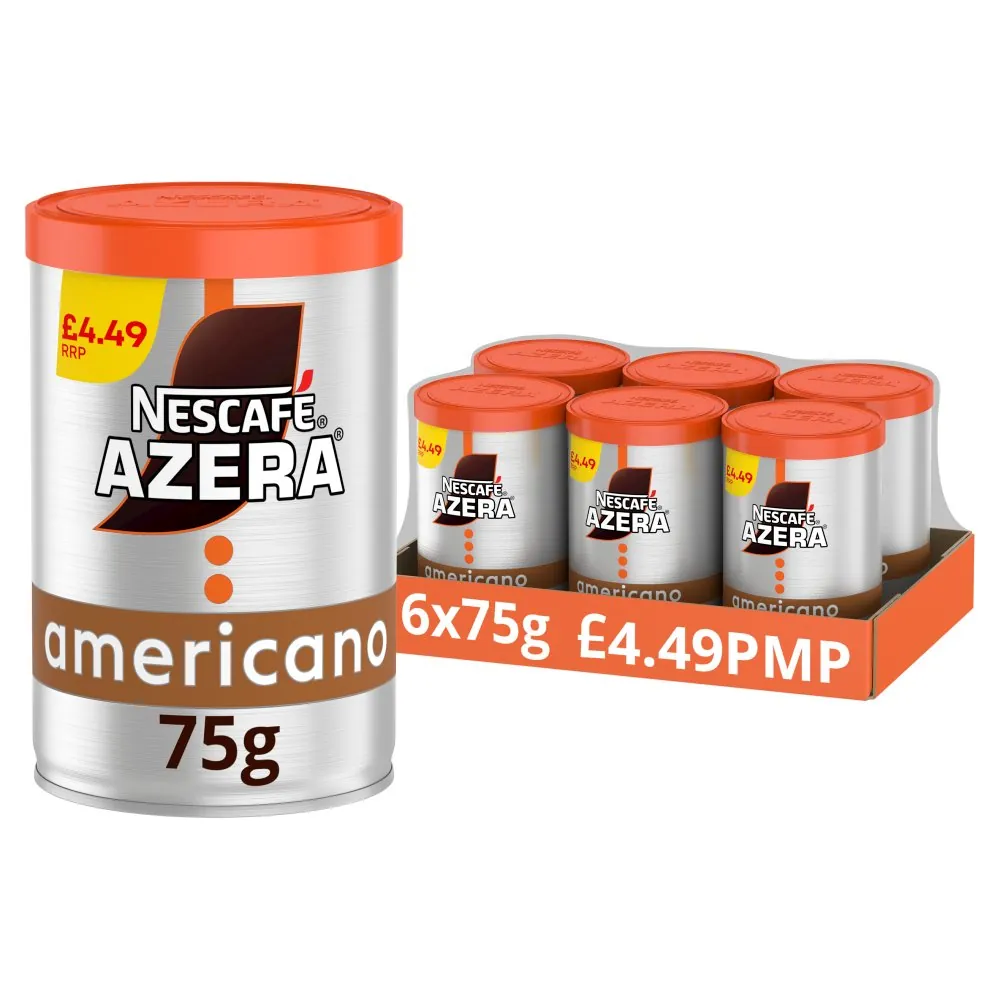 Nescafe azera amer pmp £4.49