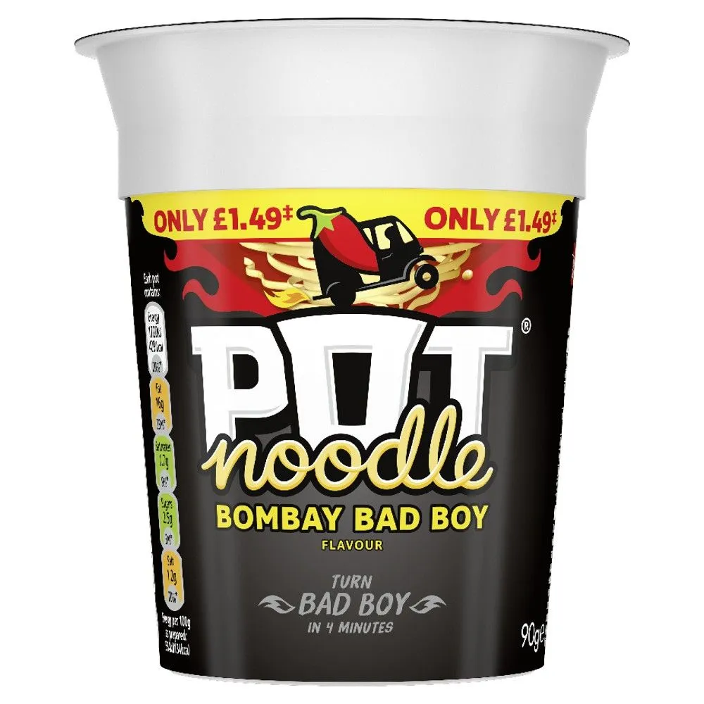 Pot Noodle Bombay Bad Boy PM £1.49