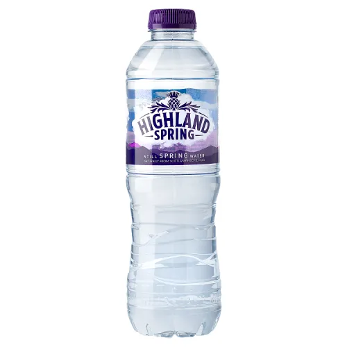 Highland spring still water
