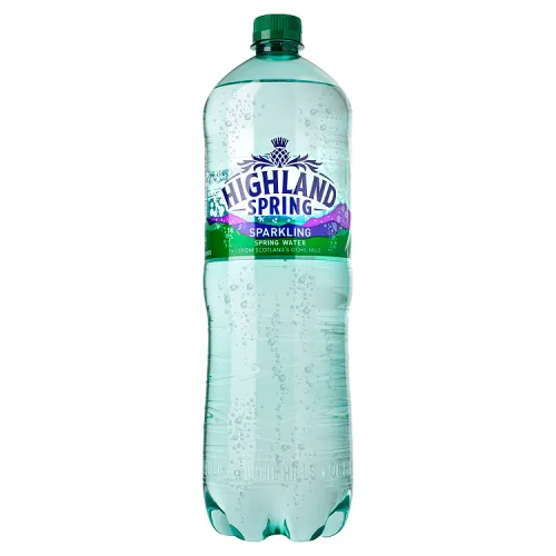 Highland spring sparkling water
