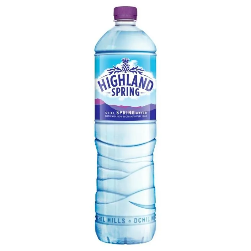 Highland spring still water