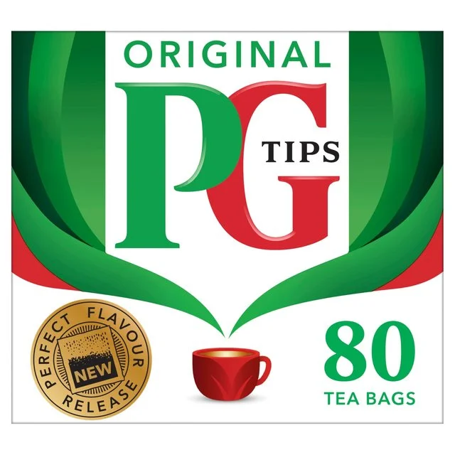 Pg tips teabags pm£3.29