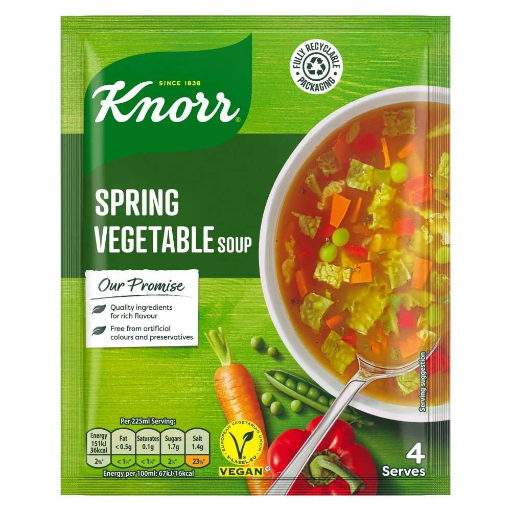 Knorr florida spring vegetable