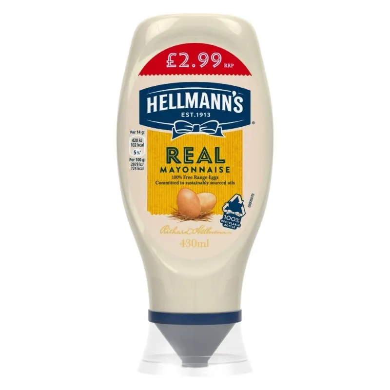 Hellmanns mayo real pm£2.99