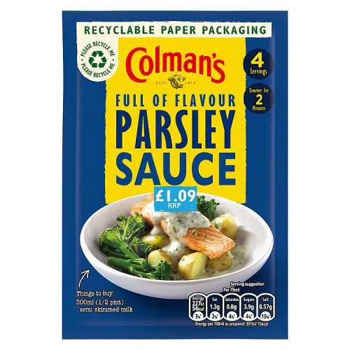 Colmans Parsley Sauce PM £1.09