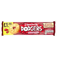 Burtons jammie dodgers pm£1.29