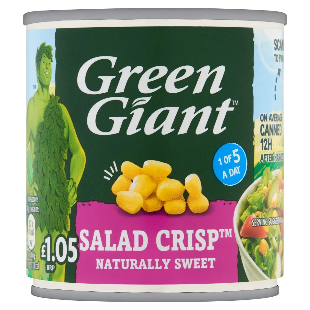 Green giant salad crisp pm 1.05