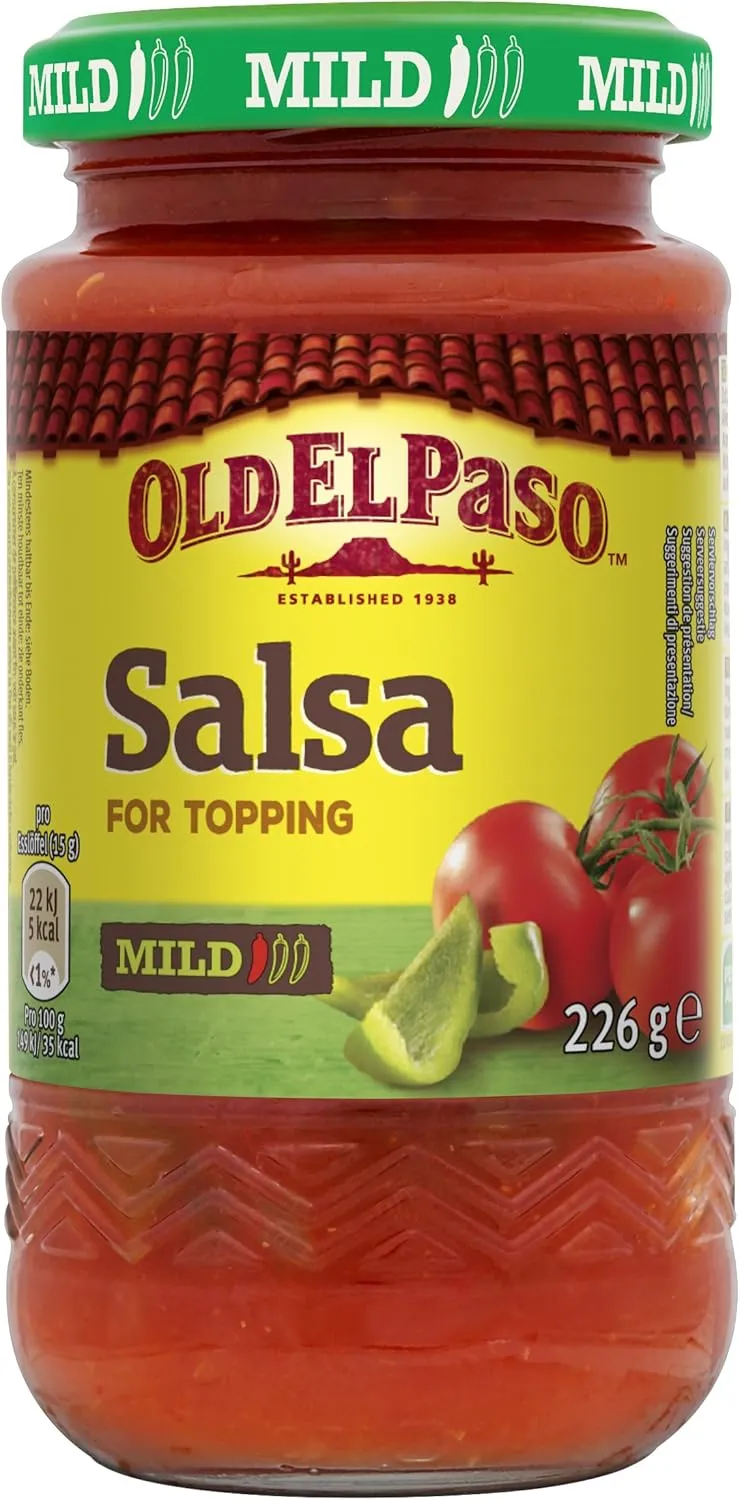 Old el paso chunky salsa mild pmp £2.25
