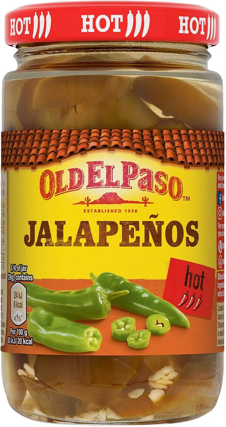 Old el paso tangy jalapeno hot pmp £1.90