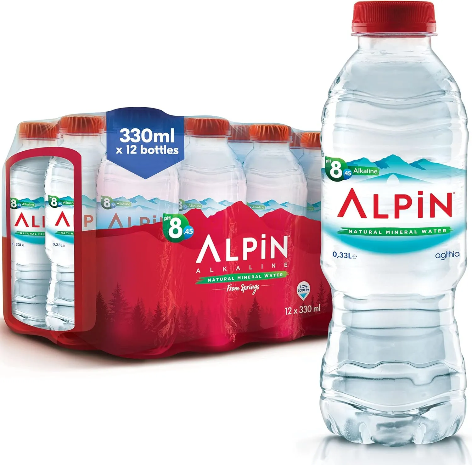 Alpin water (half)