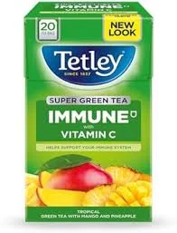 Tetley super green immune mang/pinep 4x20x2g