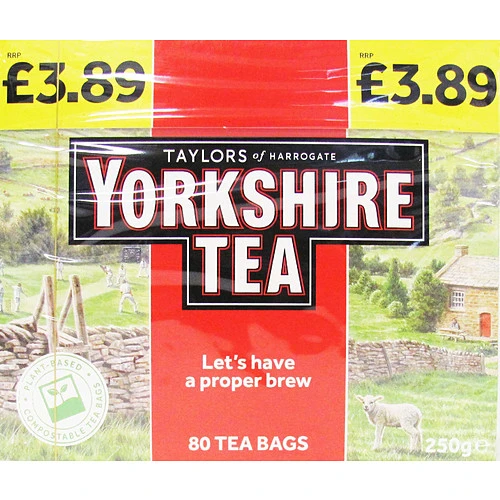 Yorkshire tea bags pmp £3.89