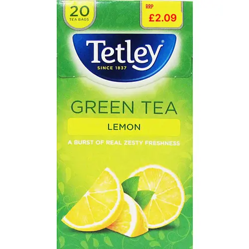 Tetley Green Lemon PM £2.09