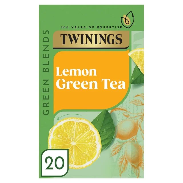 Tetley green lemon teabags pm£1.99