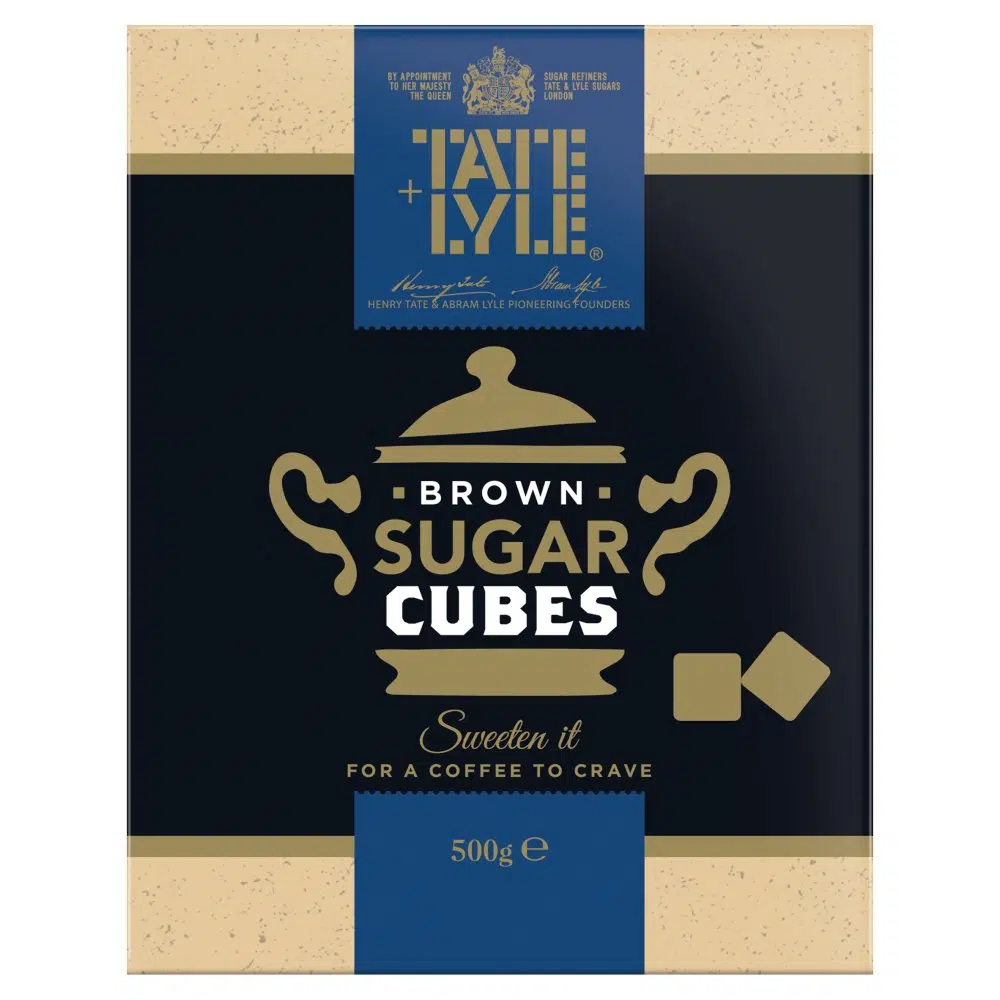 Tate & Lyle Demerara Sugar Cubes