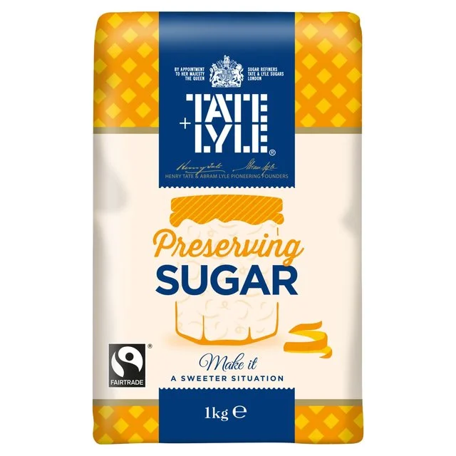 Tate & lyle preserving sugar