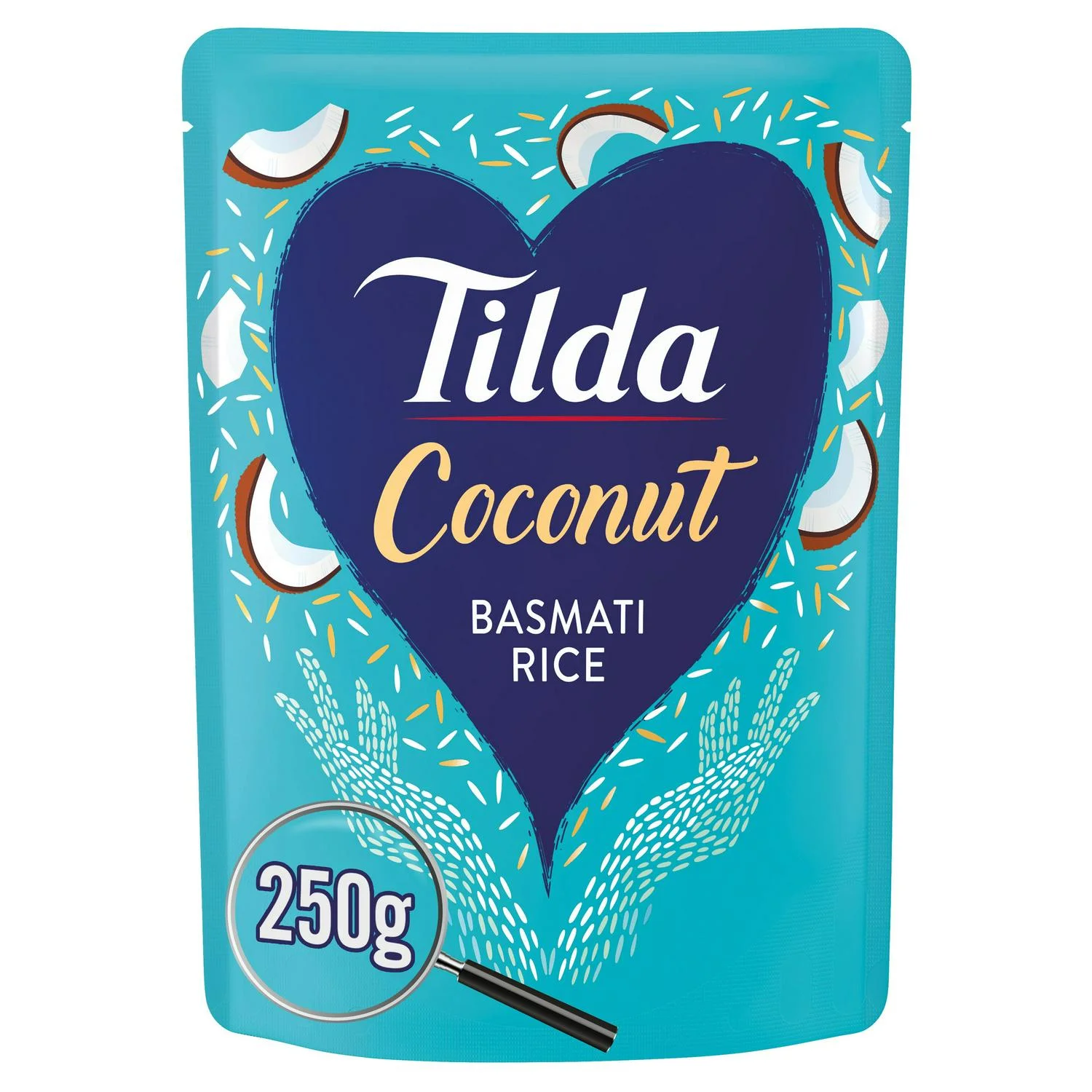 Tilda coconut basmati rice pm £1.29
