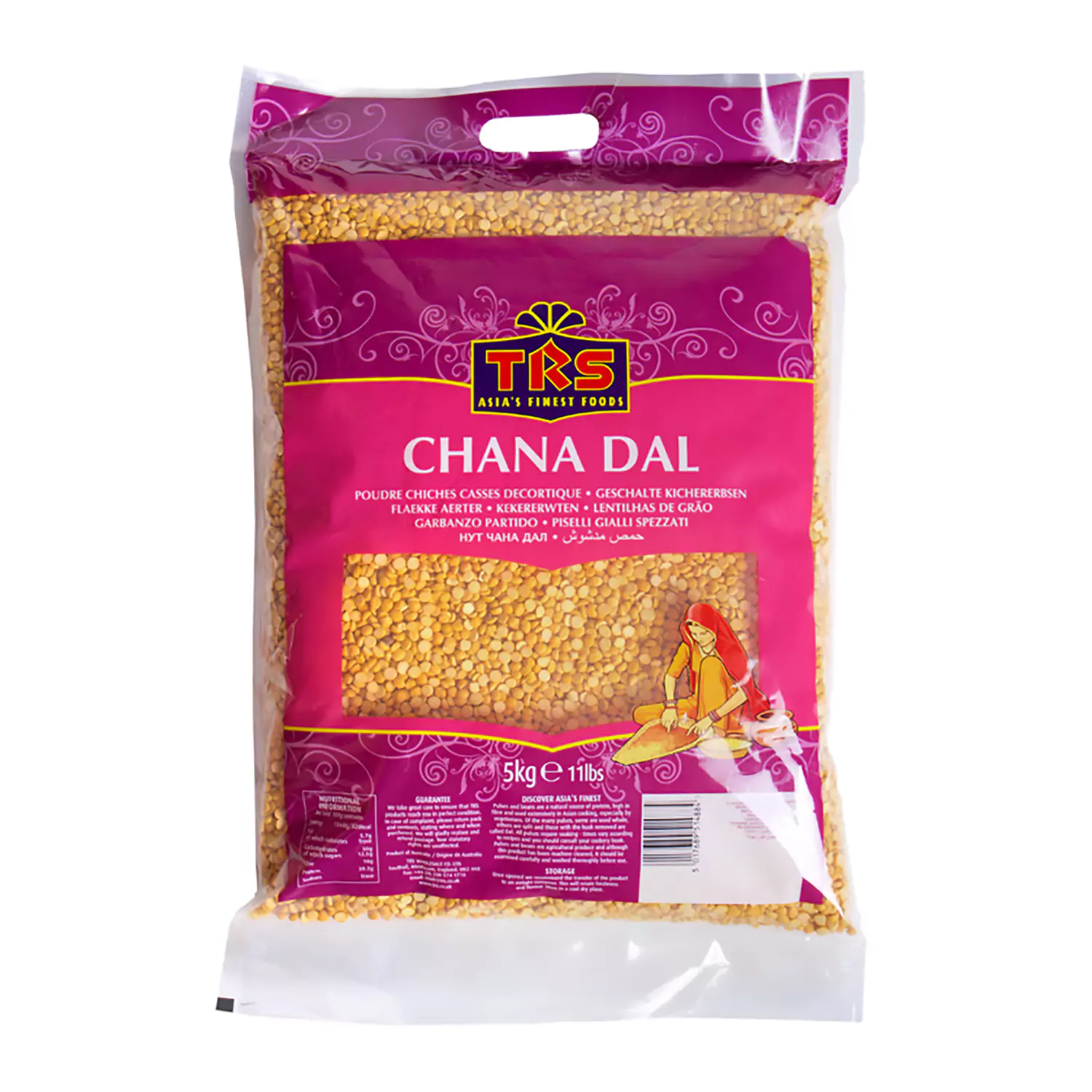 Trs chana dall