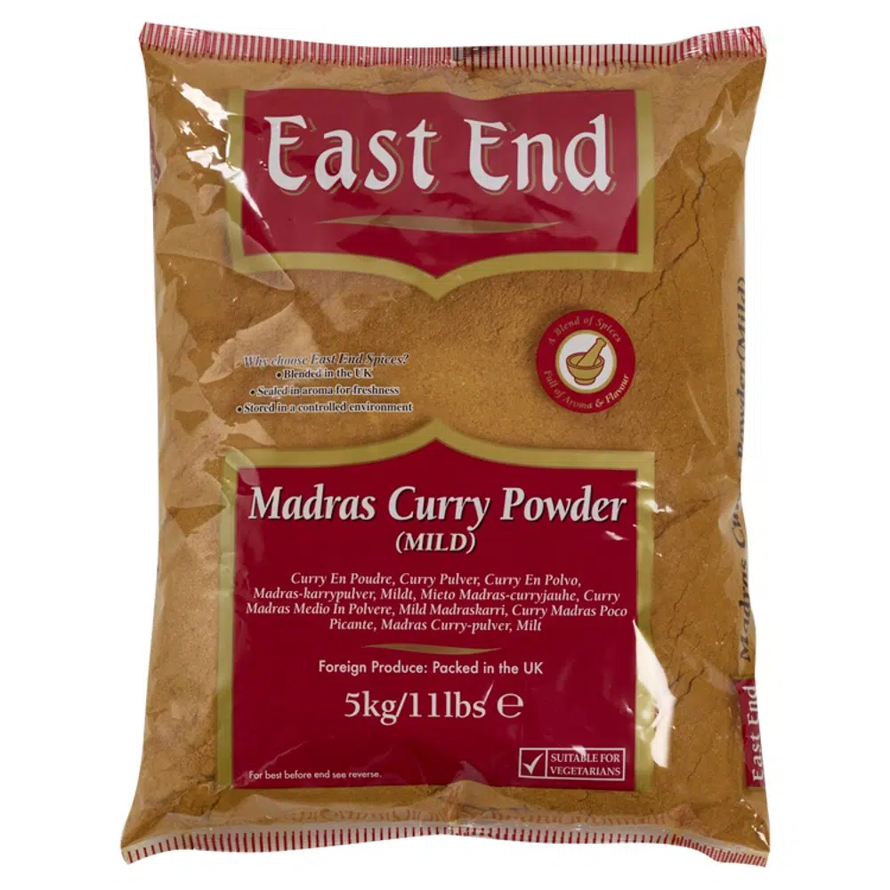 Eef curry powder mild