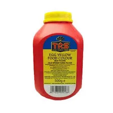Trs food colour egg yellow