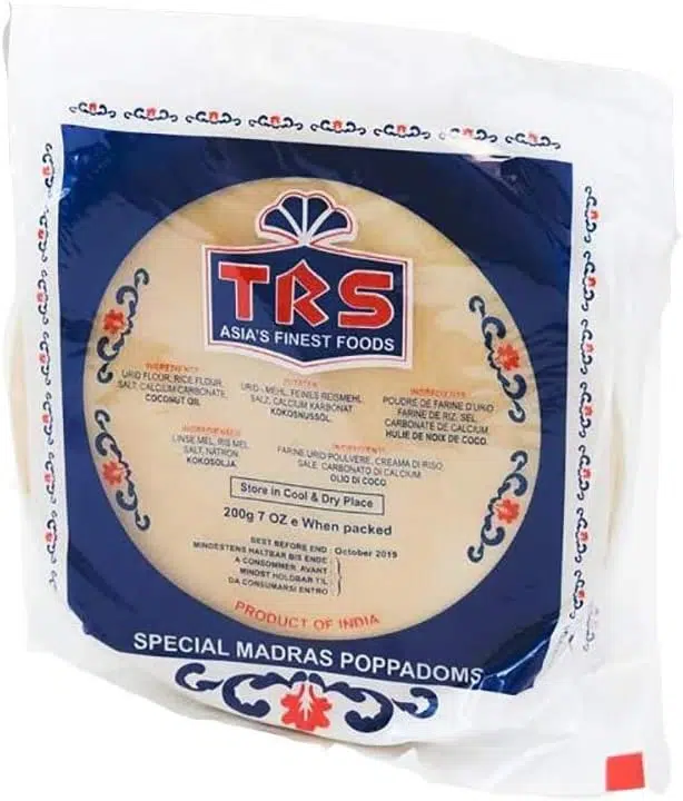 Trs Papad Madras Plain