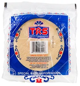 Trs Papad Madras Plain