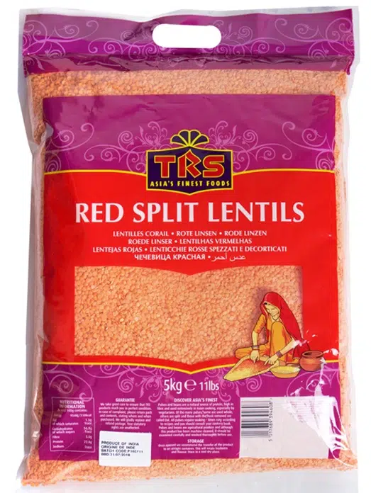 [39459] Trs Red Lentils