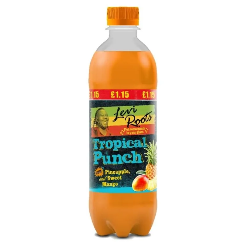 Levi Roots Trop Pch £1.15
