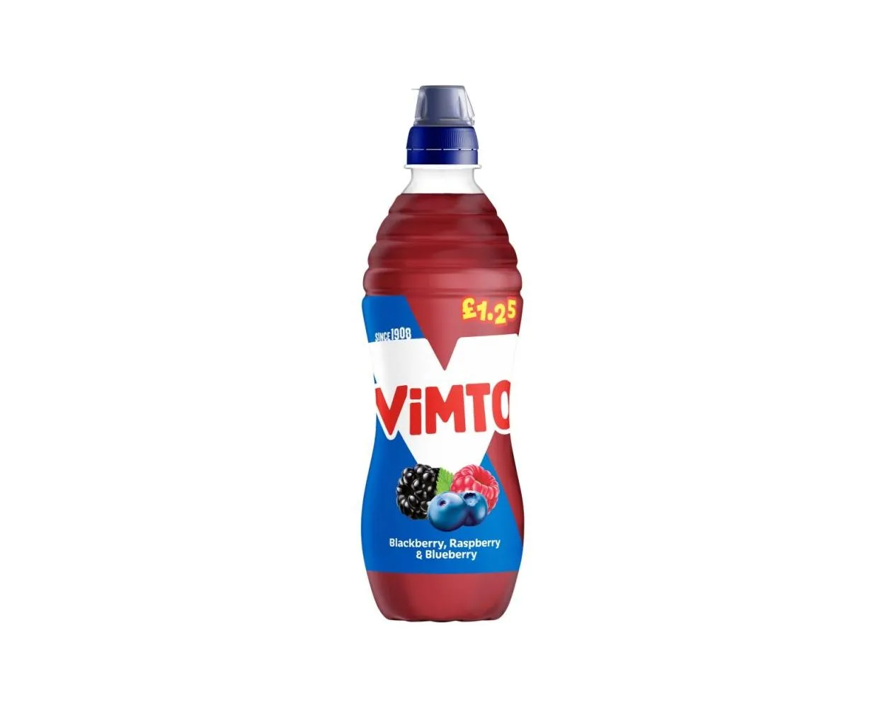 Vimto Blackberry, Raspberry & Blueberry PM £1.25