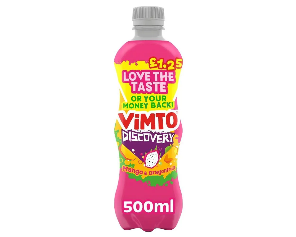 Vimto Discovery Mango & Dragonfruit PM £1.25