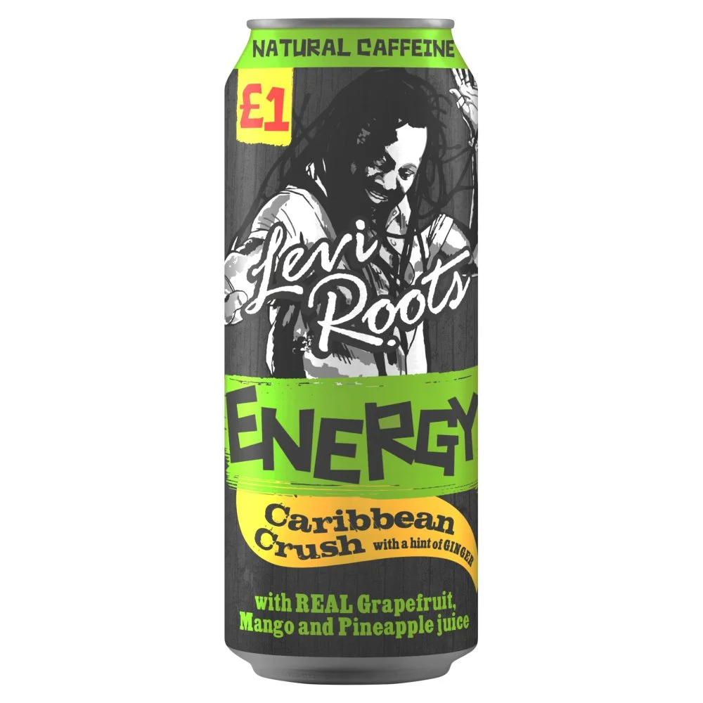 Levi Roots Caribbean Crush PM £1.00