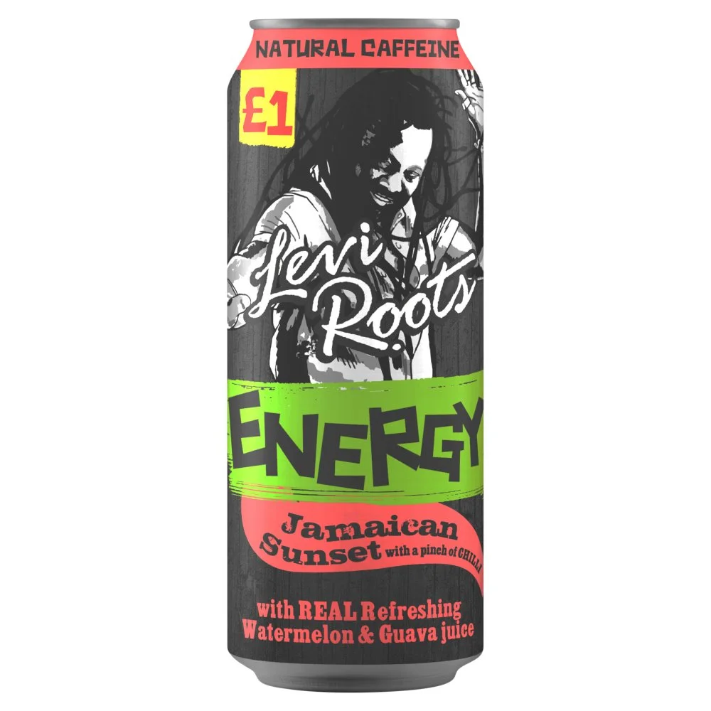 Levi Roots Jamican Sunset PM £1.00