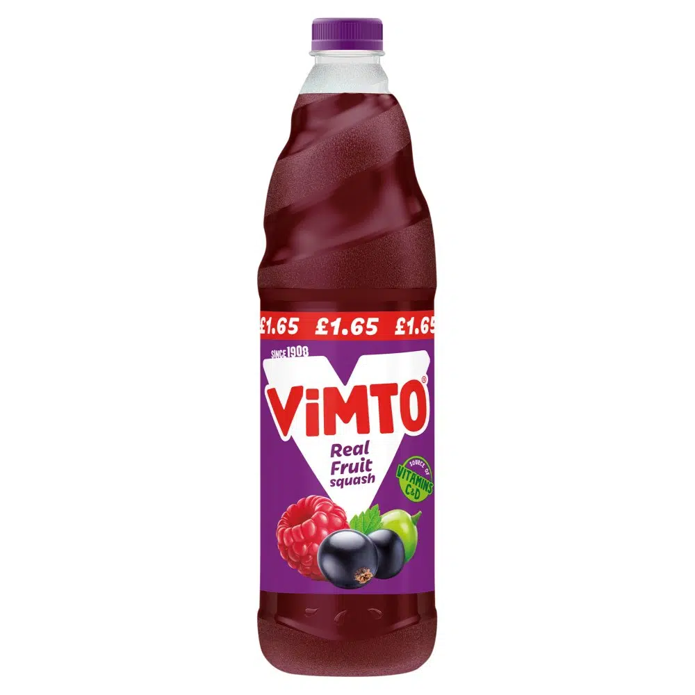 Vimto Real Fruit £1.65