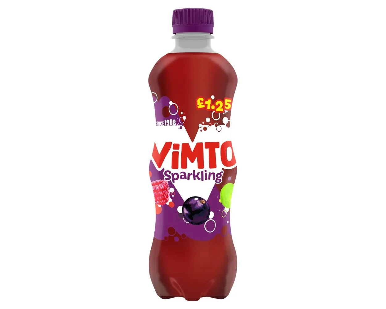 Vimto sparkling pm £1.25