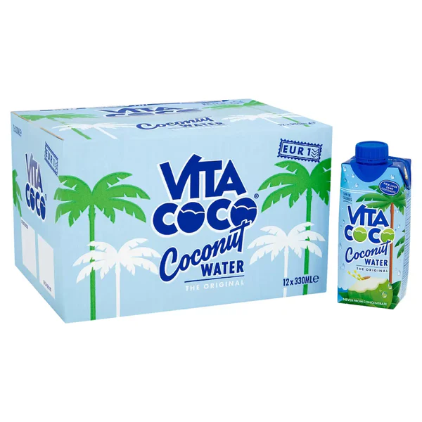 Vita Coco Coconut Water Original 12x33cl