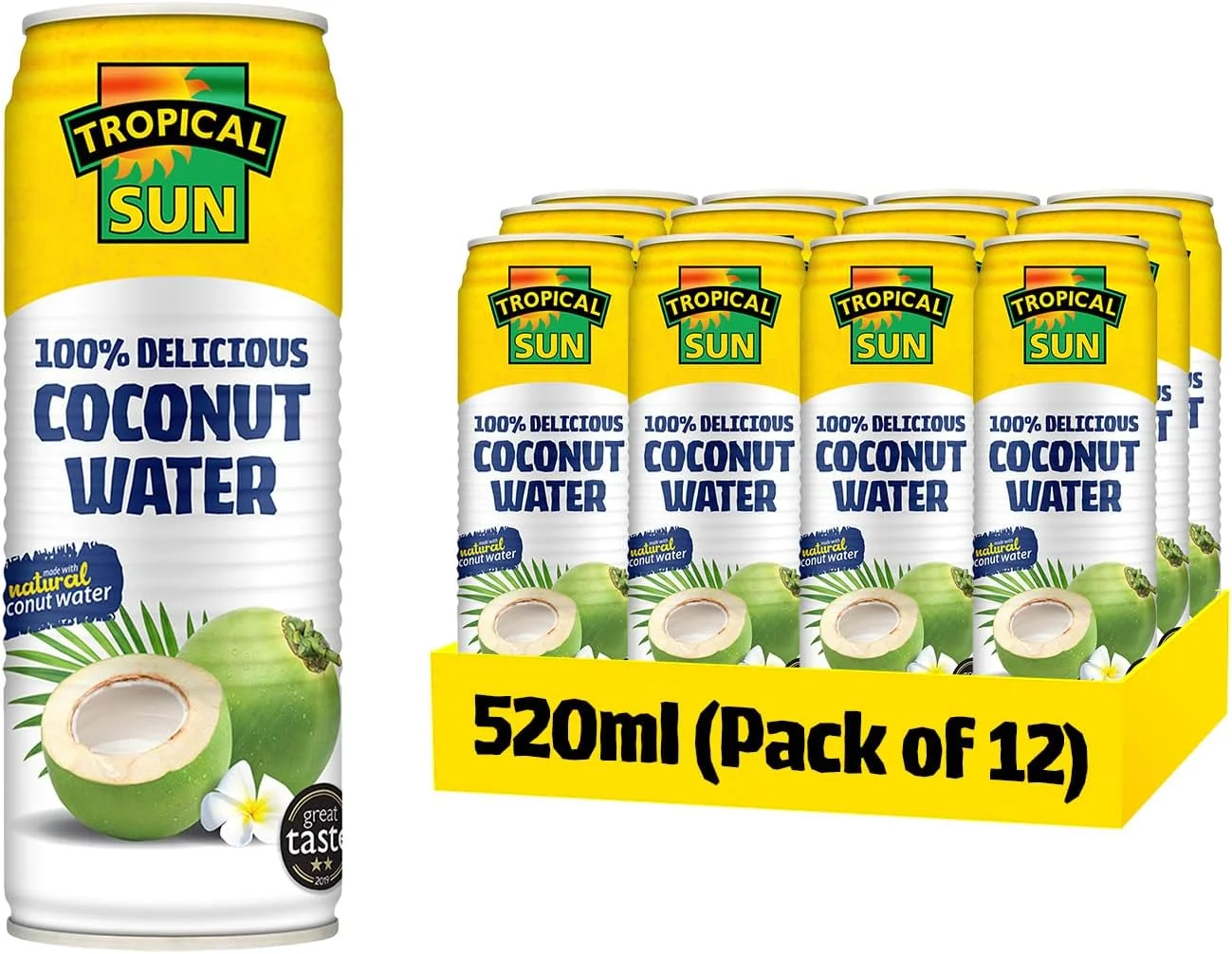 Tropical Sun Coconut Water Pieces
