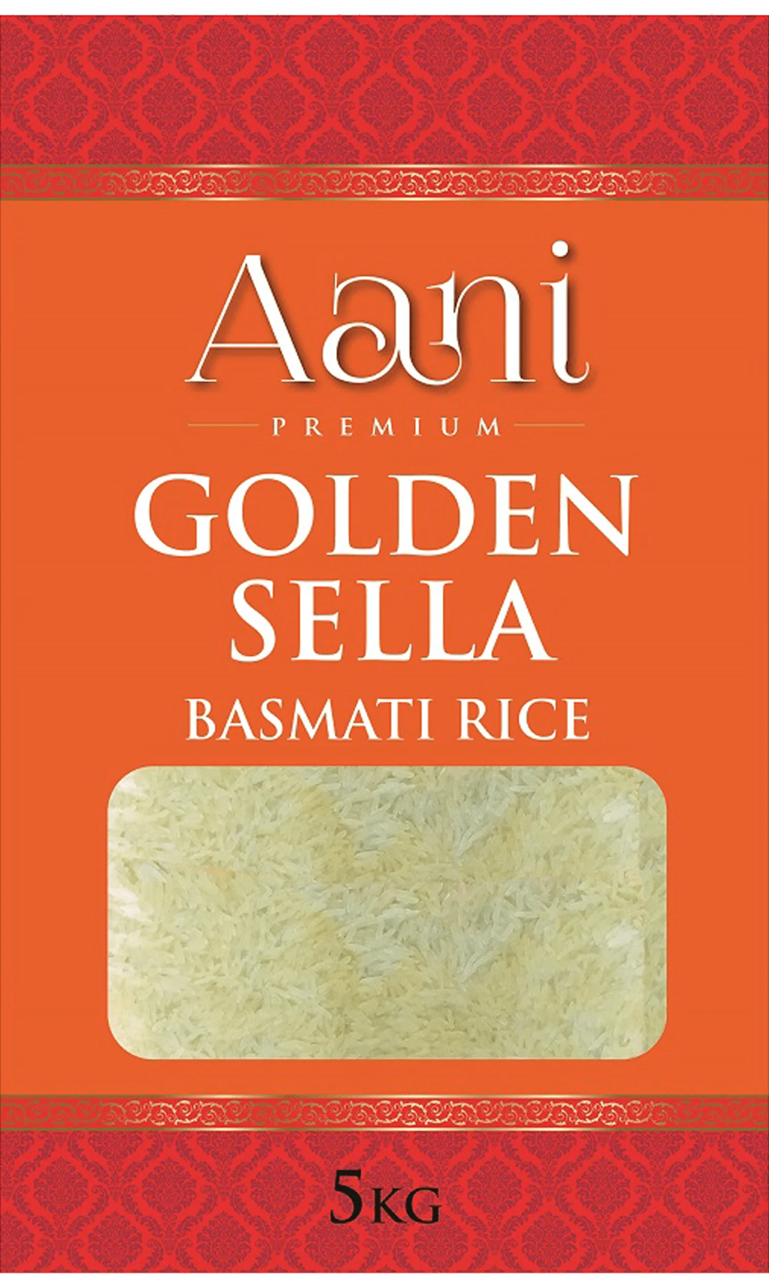 Aani golden sella rice