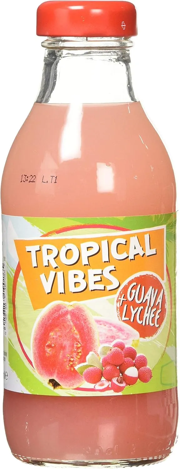 Tropical vibes guava & lychee