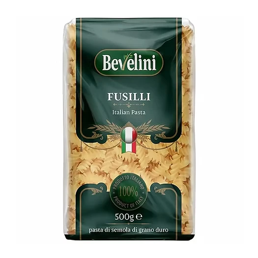 Bevelini fusilli pasta
