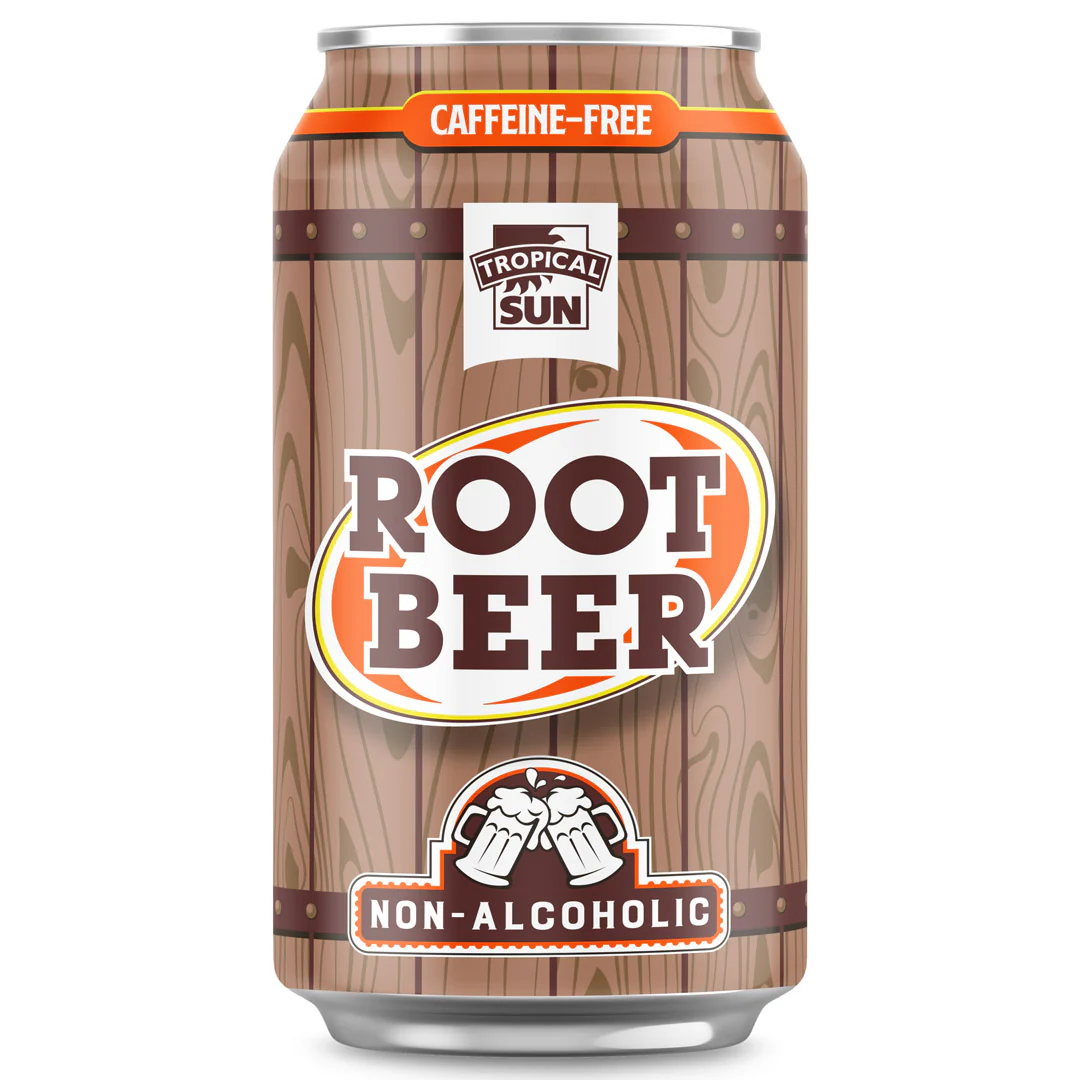 Tropical sun root beer